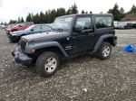 2014 Jeep Wrangler Sport Black vin: 1C4AJWAG3EL276422