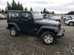 2014 Jeep Wrangler Sport Black vin: 1C4AJWAG3EL276422