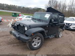 2014 Jeep Wrangler Sport Black vin: 1C4AJWAG3EL314831