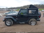 2014 Jeep Wrangler Sport Black vin: 1C4AJWAG3EL314831