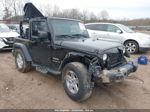 2014 Jeep Wrangler Sport Черный vin: 1C4AJWAG3EL314831