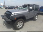 2014 Jeep Wrangler Sport Серый vin: 1C4AJWAG3EL321438