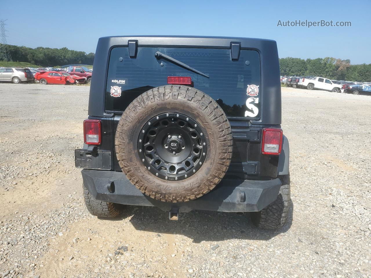 2017 Jeep Wrangler Sport Black vin: 1C4AJWAG3HL610372