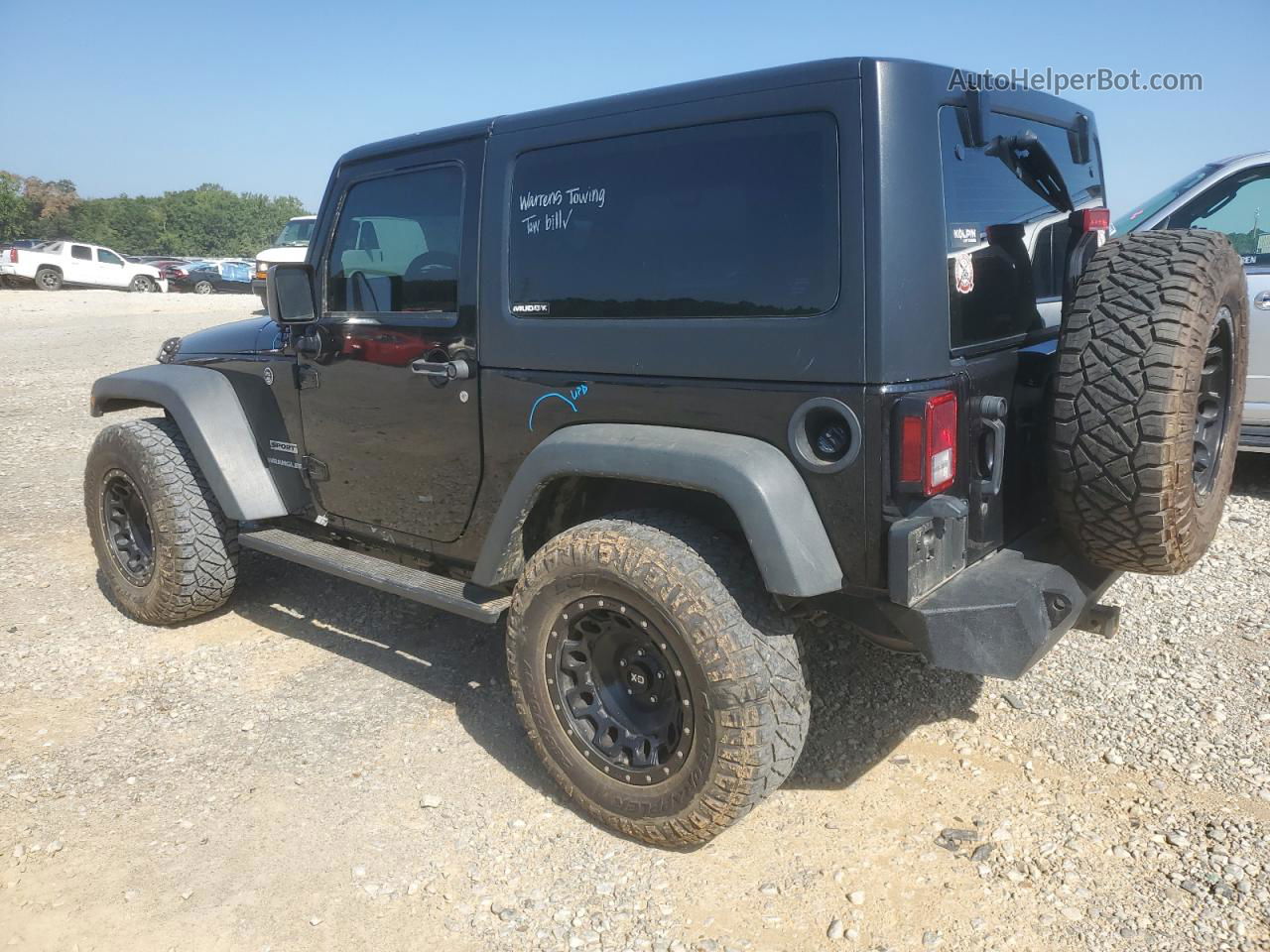 2017 Jeep Wrangler Sport Black vin: 1C4AJWAG3HL610372