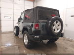 2014 Jeep Wrangler Sport Blue vin: 1C4AJWAG4EL158038