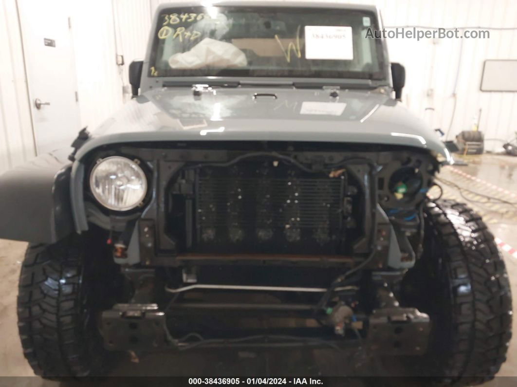 2014 Jeep Wrangler Sport Blue vin: 1C4AJWAG4EL158038