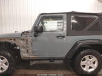 2014 Jeep Wrangler Sport Blue vin: 1C4AJWAG4EL158038