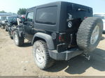 2014 Jeep Wrangler Sport Black vin: 1C4AJWAG4EL159237