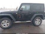 2014 Jeep Wrangler Sport Черный vin: 1C4AJWAG4EL191069