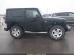 2014 Jeep Wrangler Sport Черный vin: 1C4AJWAG4EL191069