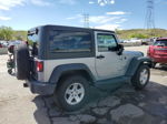 2014 Jeep Wrangler Sport Серебряный vin: 1C4AJWAG4EL197115