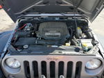 2014 Jeep Wrangler Sport Silver vin: 1C4AJWAG4EL197115