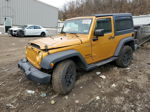 2014 Jeep Wrangler Sport Orange vin: 1C4AJWAG4EL243168