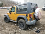 2014 Jeep Wrangler Sport Orange vin: 1C4AJWAG4EL243168