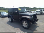 2014 Jeep Wrangler Sport Black vin: 1C4AJWAG4EL260679