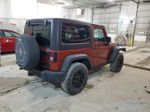 2014 Jeep Wrangler Sport Orange vin: 1C4AJWAG4EL290734