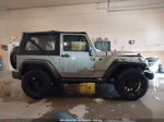 2014 Jeep Wrangler Sport Silver vin: 1C4AJWAG4EL315339