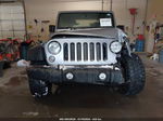 2014 Jeep Wrangler Sport Silver vin: 1C4AJWAG4EL315339