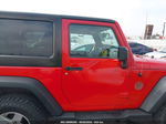 2014 Jeep Wrangler Sport Red vin: 1C4AJWAG5EL120642