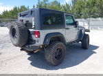 2014 Jeep Wrangler Sport Silver vin: 1C4AJWAG5EL138204