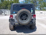 2014 Jeep Wrangler Sport Silver vin: 1C4AJWAG5EL138204