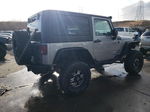 2014 Jeep Wrangler Sport Серебряный vin: 1C4AJWAG5EL155925