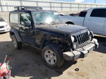 2014 Jeep Wrangler Sport Черный vin: 1C4AJWAG5EL178685