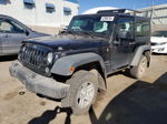 2014 Jeep Wrangler Sport Black vin: 1C4AJWAG5EL178685