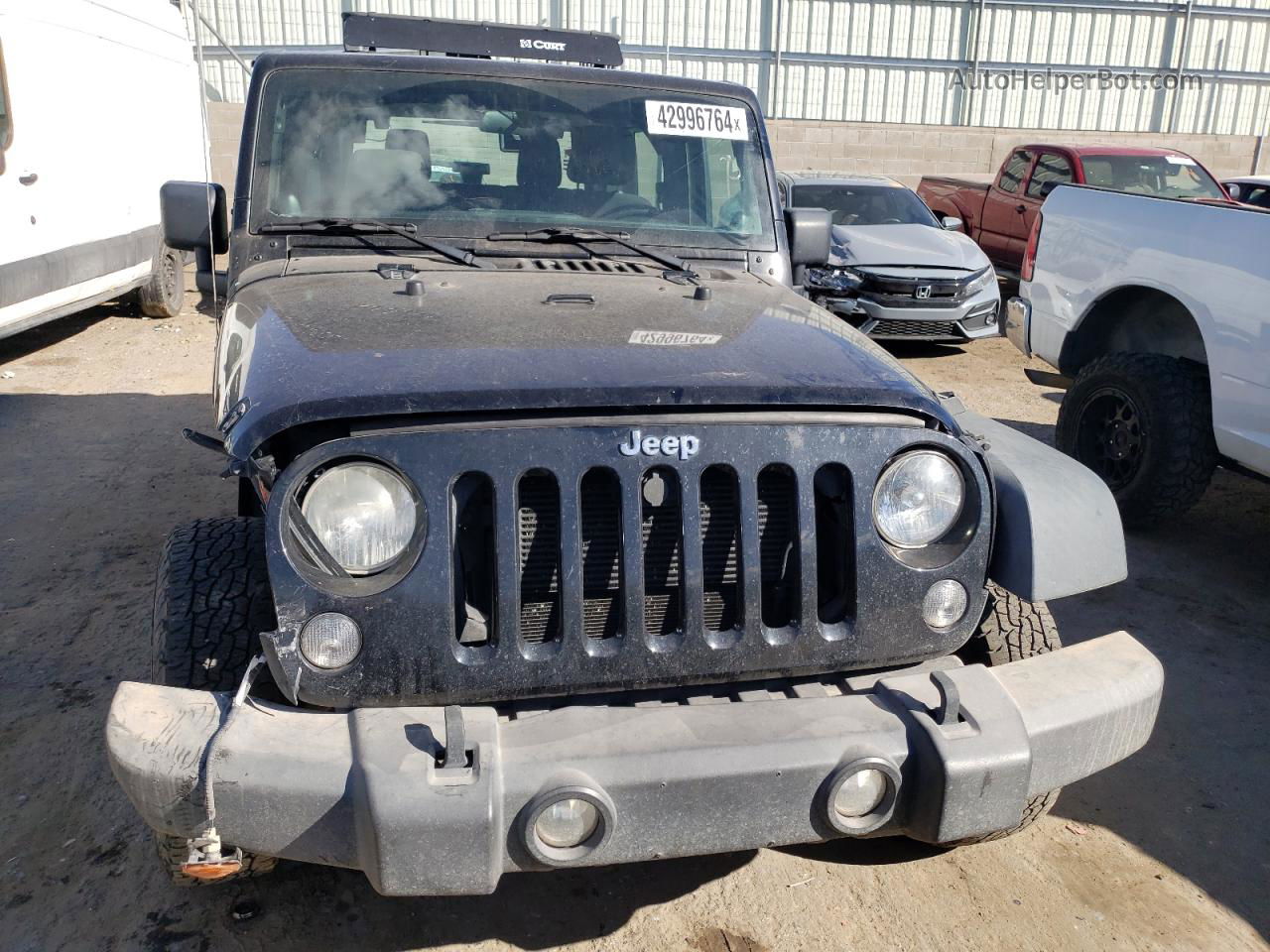 2014 Jeep Wrangler Sport Black vin: 1C4AJWAG5EL178685