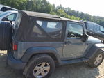 2014 Jeep Wrangler Sport Blue vin: 1C4AJWAG5EL184132