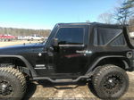 2014 Jeep Wrangler Sport Black vin: 1C4AJWAG5EL192411