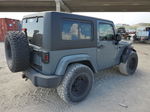 2014 Jeep Wrangler Sport Gray vin: 1C4AJWAG5EL285364