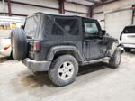 2014 Jeep Wrangler Sport Черный vin: 1C4AJWAG5EL318265