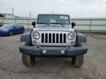 2017 Jeep Wrangler Sport Silver vin: 1C4AJWAG5HL702261