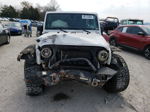 2014 Jeep Wrangler Sport White vin: 1C4AJWAG6EL107107