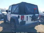 2014 Jeep Wrangler Sport White vin: 1C4AJWAG6EL121637