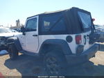 2014 Jeep Wrangler Sport White vin: 1C4AJWAG6EL121637