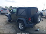 2014 Jeep Wrangler Sport Black vin: 1C4AJWAG6EL201634