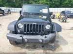 2014 Jeep Wrangler Sport Черный vin: 1C4AJWAG6EL201634