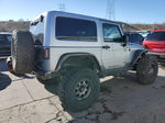 2014 Jeep Wrangler Sport Gray vin: 1C4AJWAG6EL208728