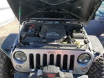 2014 Jeep Wrangler Sport Серый vin: 1C4AJWAG6EL208728