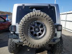 2014 Jeep Wrangler Sport Gray vin: 1C4AJWAG6EL208728