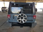 2014 Jeep Wrangler Sport Gray vin: 1C4AJWAG6EL226405