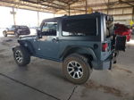 2014 Jeep Wrangler Sport Серый vin: 1C4AJWAG6EL226405