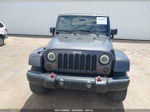 2014 Jeep Wrangler Sport Gray vin: 1C4AJWAG6EL253975