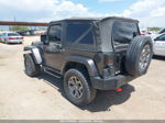 2014 Jeep Wrangler Sport Серый vin: 1C4AJWAG6EL253975