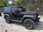 2017 Jeep Wrangler Sport Черный vin: 1C4AJWAG6HL603092