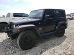 2017 Jeep Wrangler Sport Черный vin: 1C4AJWAG6HL603092