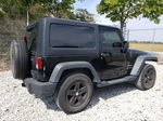 2017 Jeep Wrangler Sport Black vin: 1C4AJWAG6HL603092