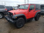 2017 Jeep Wrangler Sport Red vin: 1C4AJWAG6HL746933